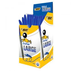 Biro Bic Cristal large 1,6mm cf.50pz blu