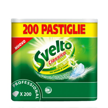 Svelto tabls 188pz 10gr lavastoviglie