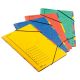 Classificatore con elastico 7 scomparti 637ECO Fraschini