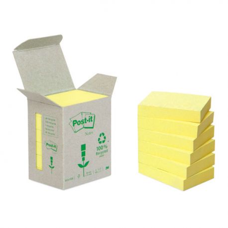 Post-it Note-Green 653 38x51 giallo
