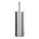 Portascopino da terra in acciaio inox H38cm