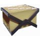 Luxor supporto 10 Cartella avana int.39