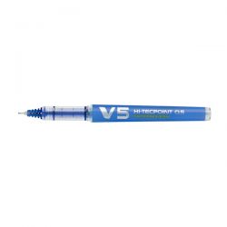 Roller Pilot Hi-Techpoint V-5 blu ricaricabile