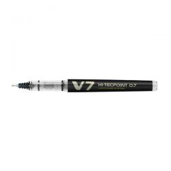 Roller Pilot Hi-Techpoint V-7 nero ricaricabile