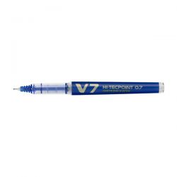 Roller Pilot Hi-Techpoint V-7 blu ricaricabile