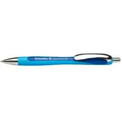 Penna a sfera Schneider Rave XB blu scatto