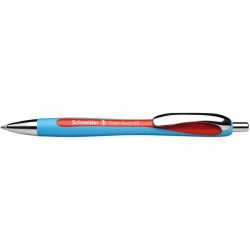 Penna a sfera Schneider Rave XB rosso scatto