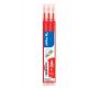 Cf.3 Refill Pilot Frixion rosso 0,5