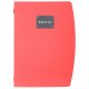 Porta Menu' Rio Securit A4 rosso