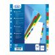 Divisori in PPL Elba 1-12 f.to A4 120mc