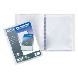 Portalistini 15x21/20 TI Favorit trasparente
