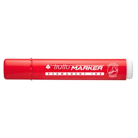 Pennarello Tratto Marker p.s. rosso