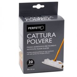Pannopolvere antistatico Perfetto 22x28 cf.20pz