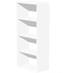 Armadio alto FREE 80x35x180h bianco