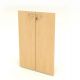 Coppia ante medie FREE 80x115h serr. faggio