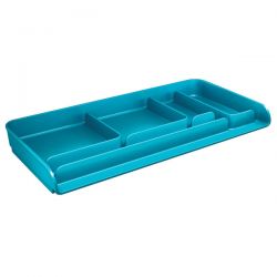 Vaschetta Portacancelleria MyDesk turchese