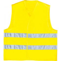 Gilet alta visibilita' L parall. GILP2 giallo