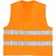 Gilet alta visibilita' L parall. arancio GILP2