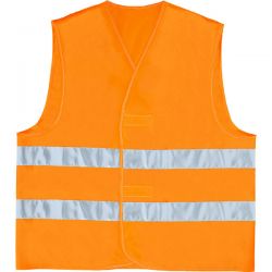 Gilet alta visibilita' L parall. arancio GILP2