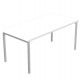 Scrivania FREE TECH 158x80cm bianco