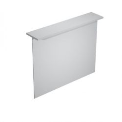 Sopralzo reception FREE 140x115h grigio