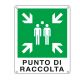 Cartello alluminio 25x31 PUNTO DI RACCOLTA