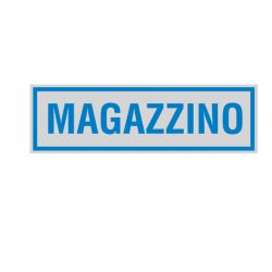 Etich.indicaz. interni mm165x50 MAGAZZINO