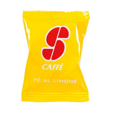 Capsula caffe' S12 tea al limone giallo