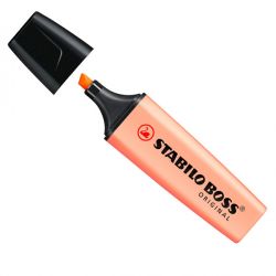 Evidenziatore Stabilo Boss Pastel rosa pesca