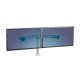 Braccio monitor lotus series doppio Fellowes