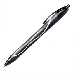 Penna Sfera Bic Gel Gelocity Quick Dry Nero