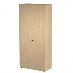 Armadio AR alto + ante alte 90x46x200h rovere
