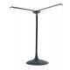 Lampada led twin alba nero