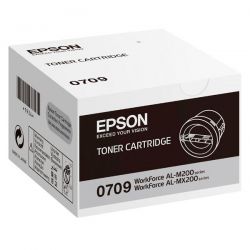 Cartuccia Epson S050709 2,5K AL-M200DN nero