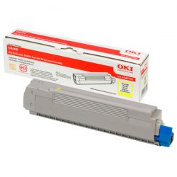 Toner OKI C-8600 giallo 6K