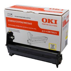 Drum OKI C-5850/5950 giallo