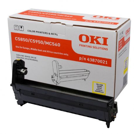 Drum OKI C-5850/5950 giallo