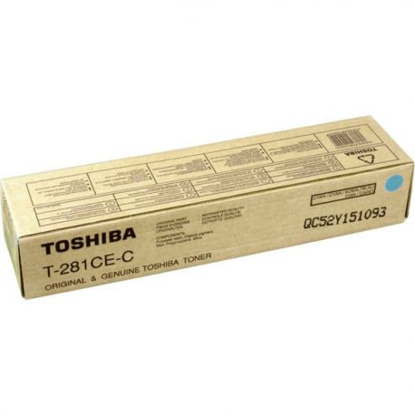 Toner TOSHIBA T-281 CE-EY 845C Ciano