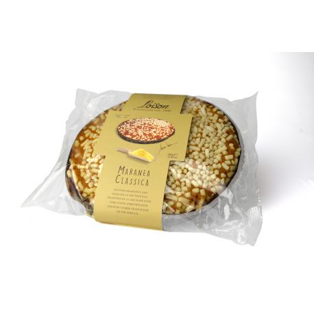 TORTA SBRISOLA NERA 200GR - LOISON