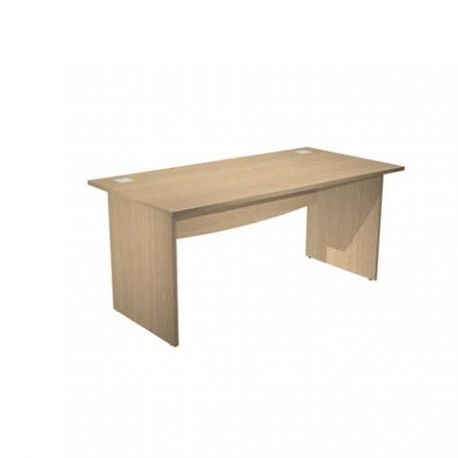 SCRIVANIA FIANCHI MELAMINICO CM.180X80X73H ROVERE