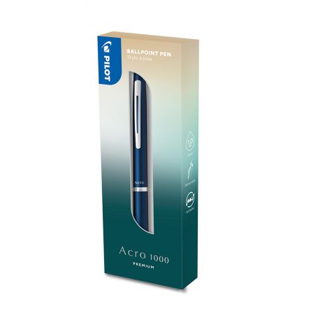 PENNA PILOT ACRO1000 METAL CORAL PINK