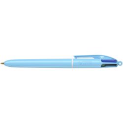 PENNE SFERA BIC 4 COLORI PASTEL CF.12
