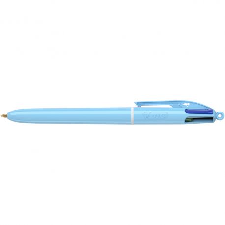 PENNE SFERA BIC 4 COLORI PASTEL CF.12