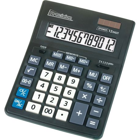 Calcolatrice da tavolo 12cif. PRECISION 79080