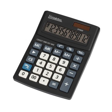 Calcolatrice da tavolo 12cif. PRECISION 79081