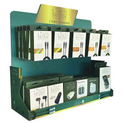 ESPOSITORE DA BANCO COMPLETO 39 PEZZI