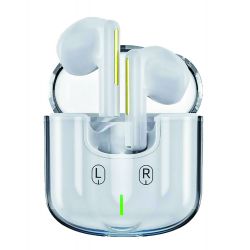 AURICOLARI WIRELESS USB/TYPE C BIANCO