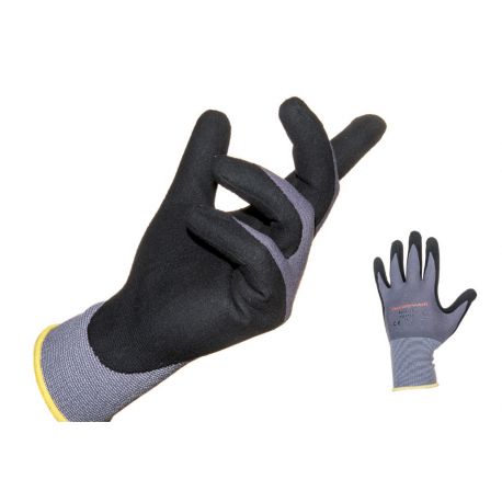 GUANTI POLITRIL FLEX NITRILE TG.9