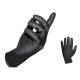 GUANTI POLISTAR ECO BLACK POLIUR. TG.8