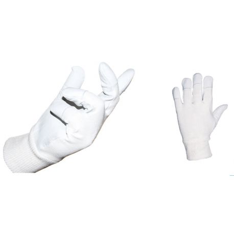 GUANTI GP13 FIORE OVINO BIANCOTG.9